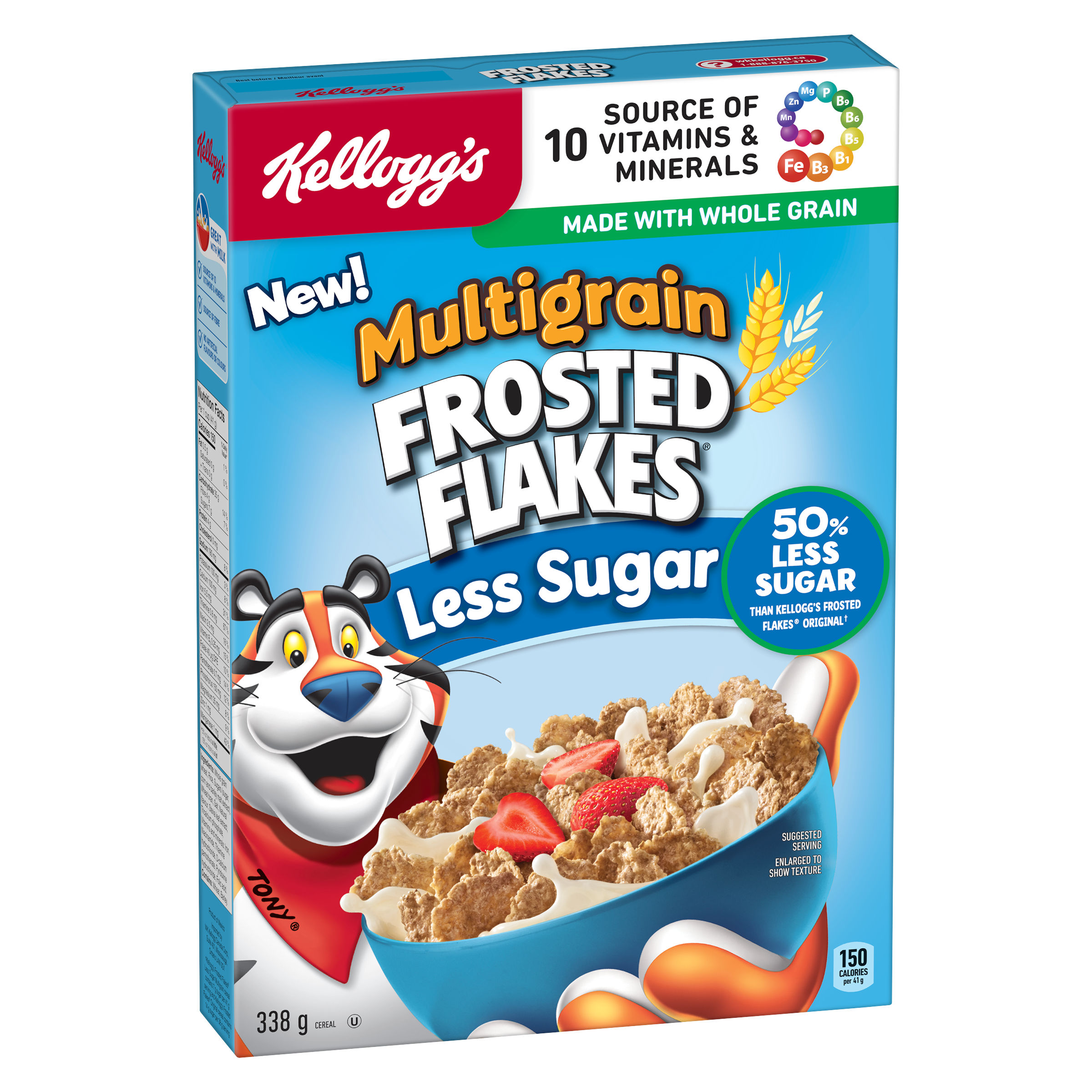Kellogg's Frosted Flakes® - Canada - WK Kellogg Co®