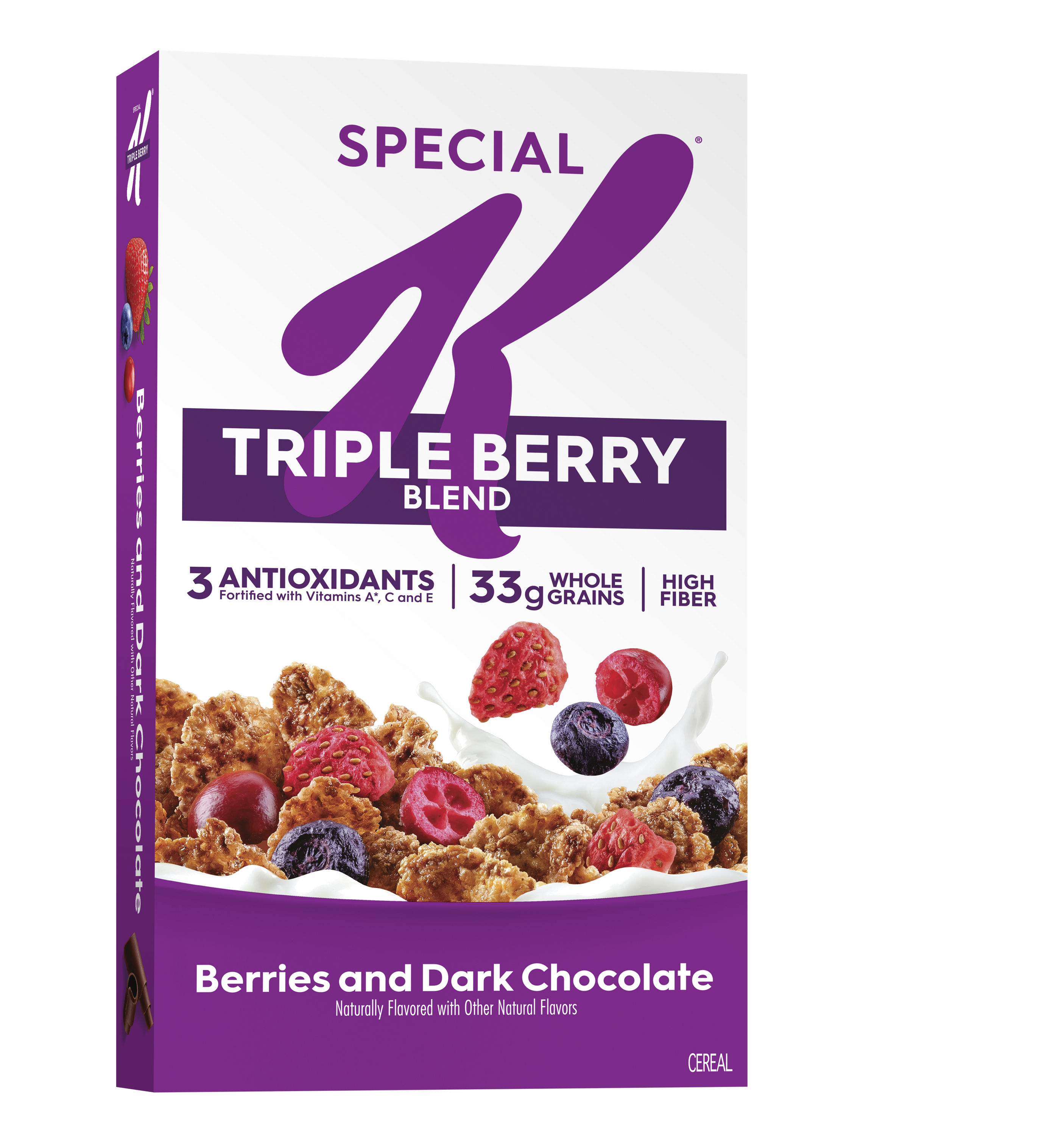 Chocolate Box with Purple Berry