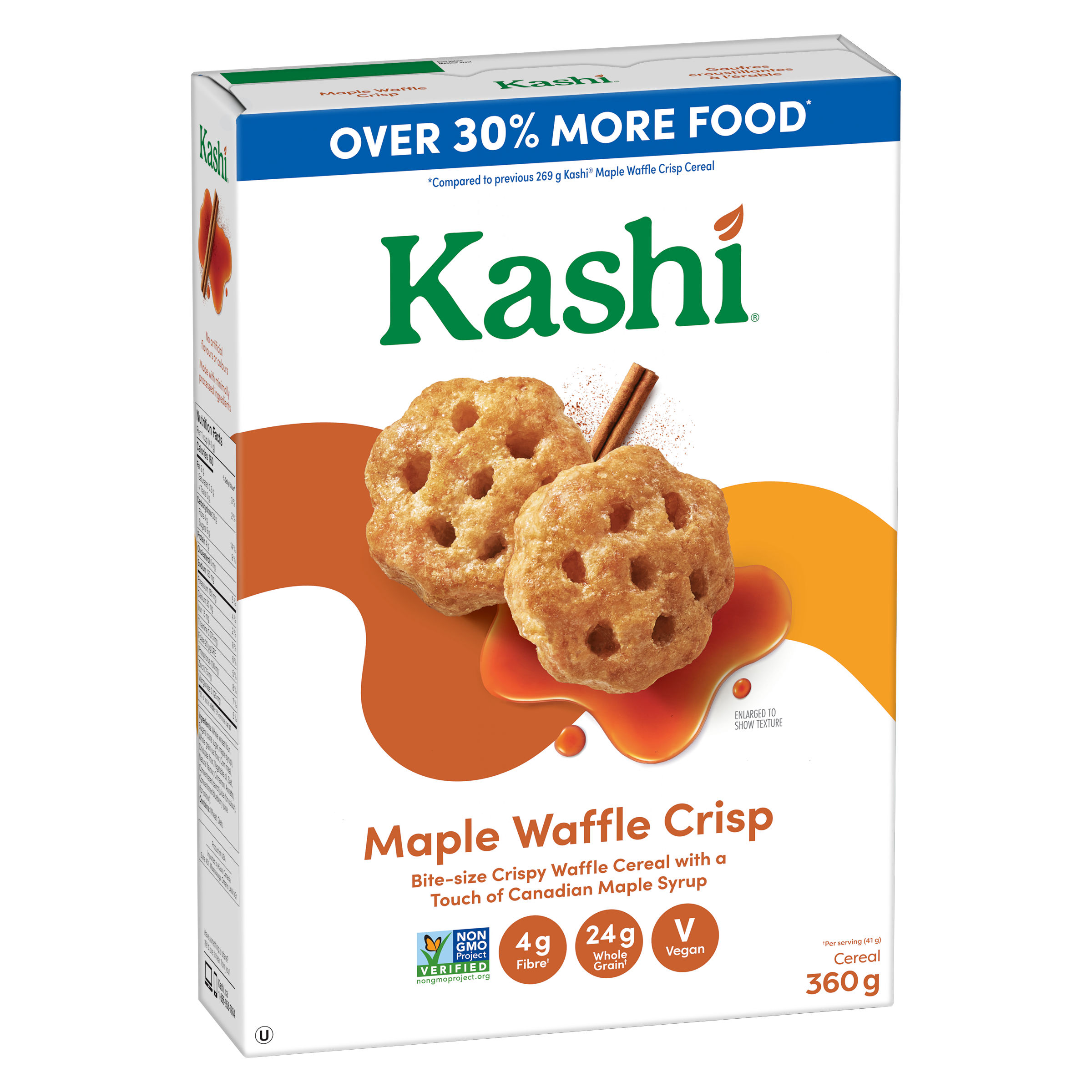 Kashi® Maple Waffle Bites Cereal - Kashi® Canada