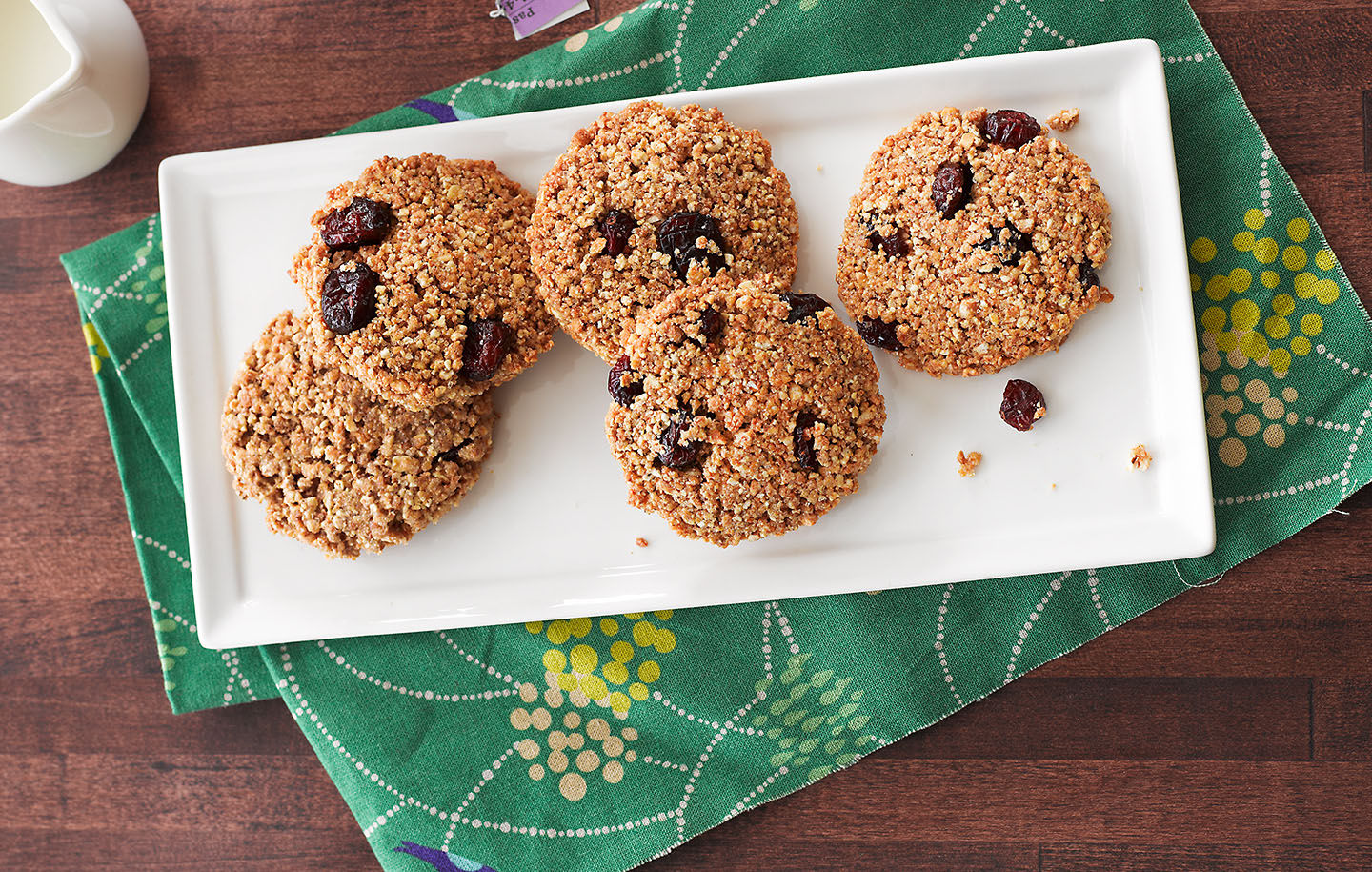 Breakfast Crunch! Cookies Recipe