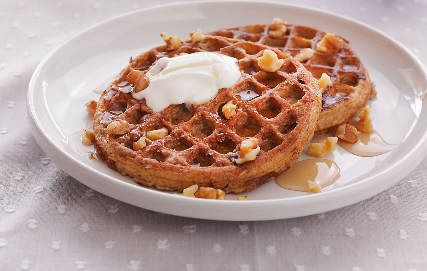 Kashi® French Toast Waffles Recipe