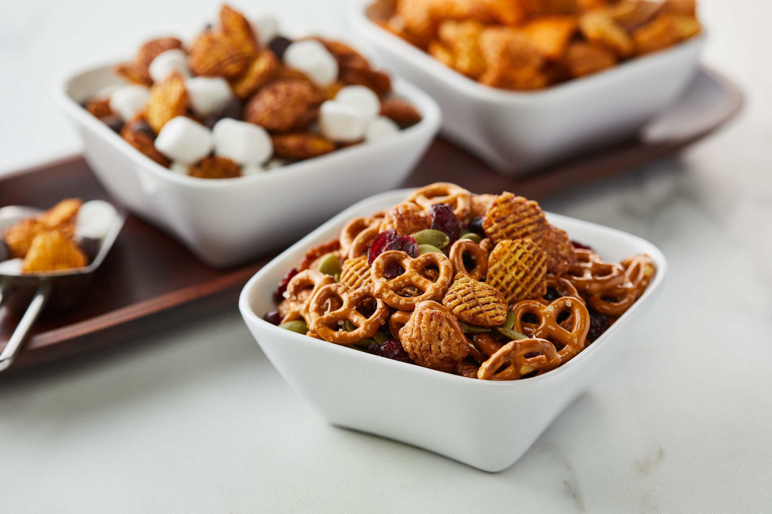 Cranberry Maple Cinnamon Crispix® Mix