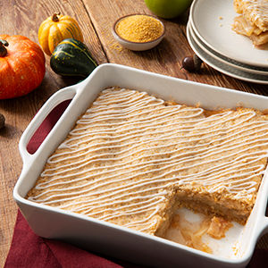 Glazed Apple Tart