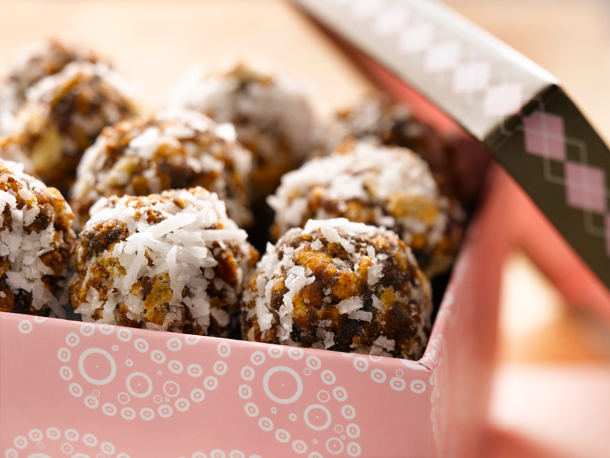 Date and Nut Treats (Inspired by Laddoo)