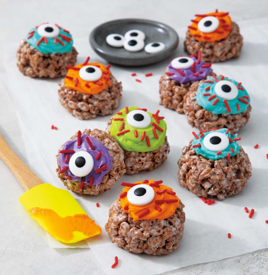 Peek-A-Boo Rice Krispies Treats™