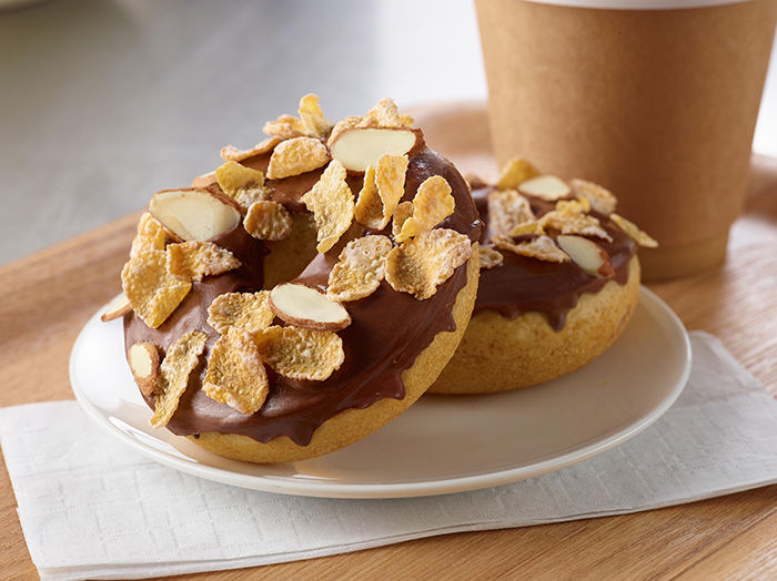 Tony's Almond Crunch Baked Donuts