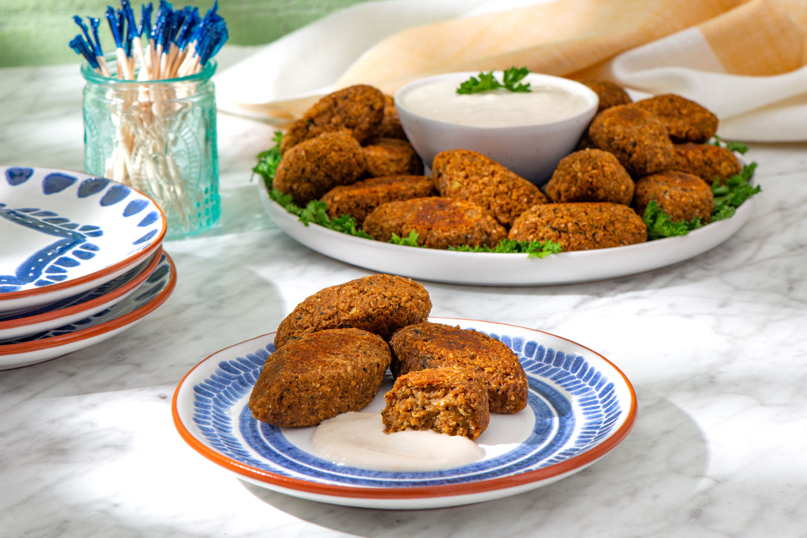 Lentil Kofta Bites