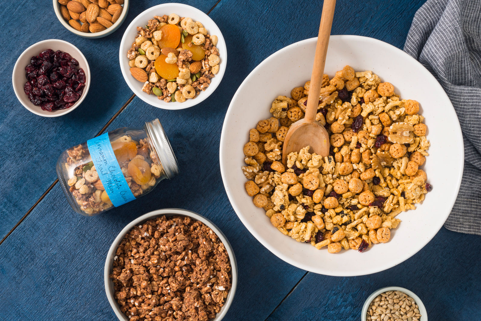Build-Your-Own Kashi Cereal Trail Mix