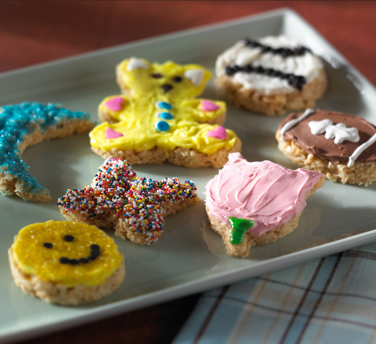 Gâteries de biscuits décorés