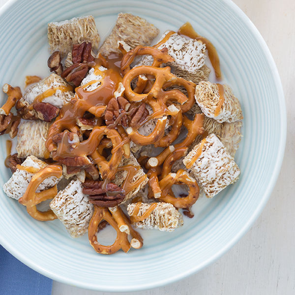 Sweet and Salty Pretzel Crunch