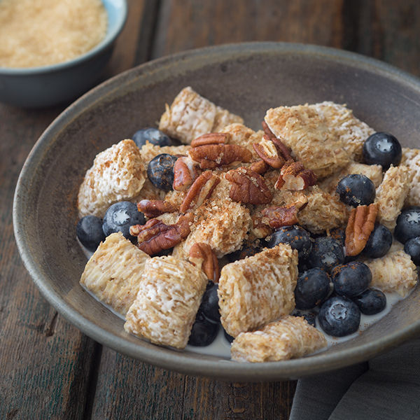 Blueberry Crisp
