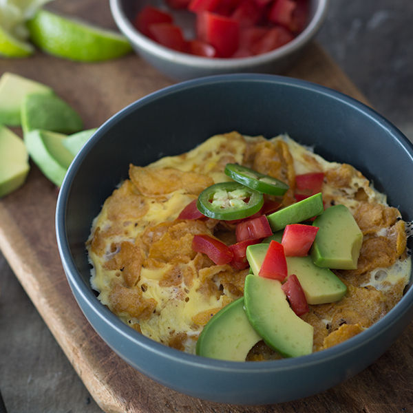 Kellogg’s Corn Flakes® Chilaquiles