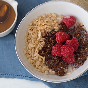 Warm Quinoa Kellogg’s® Rice Krispies®