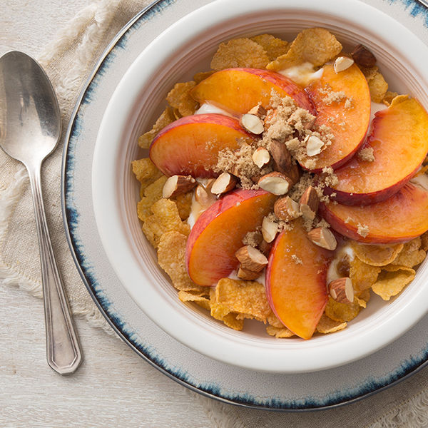 Good Morning Peach Crisp