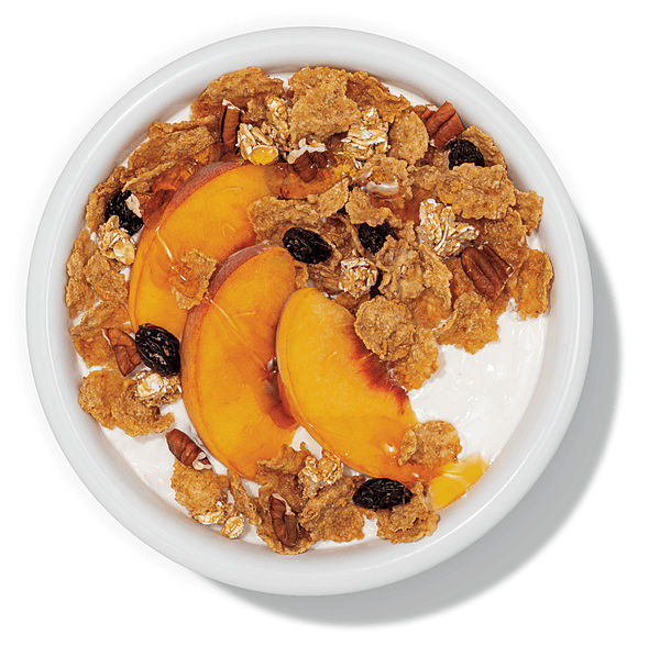 Peach Crumble