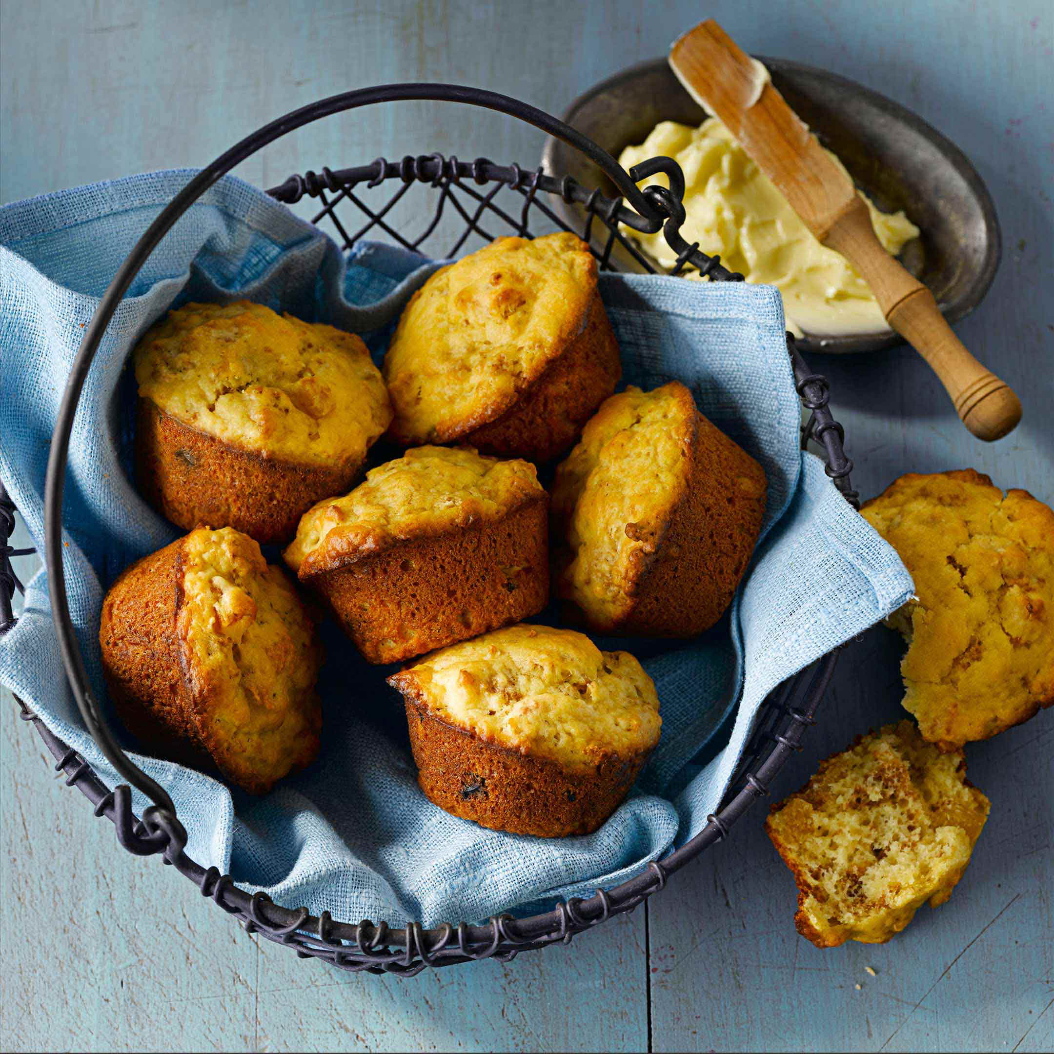 Apricot Bran Muffins