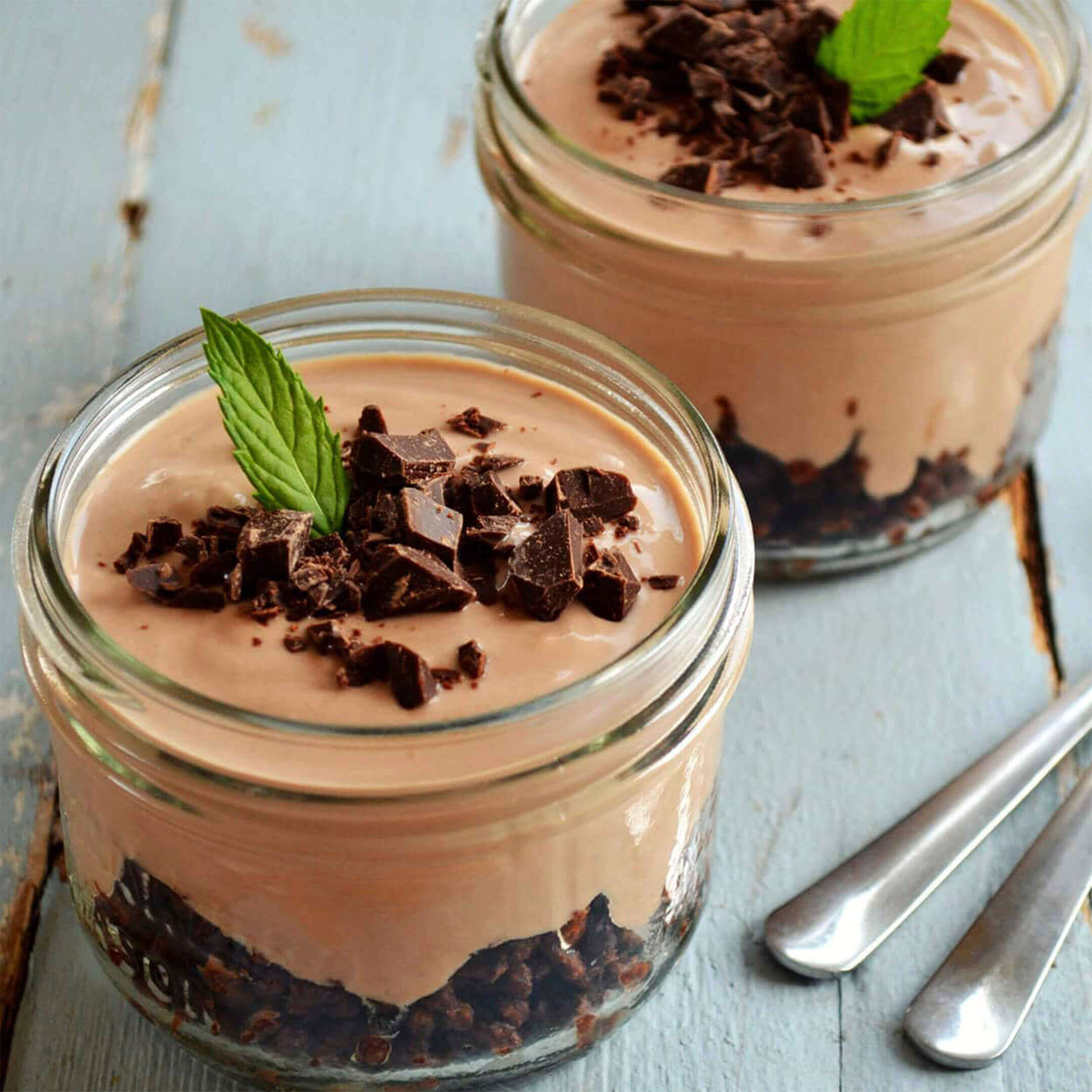 All-Bran* Greek Yogurt Mocha Mousse