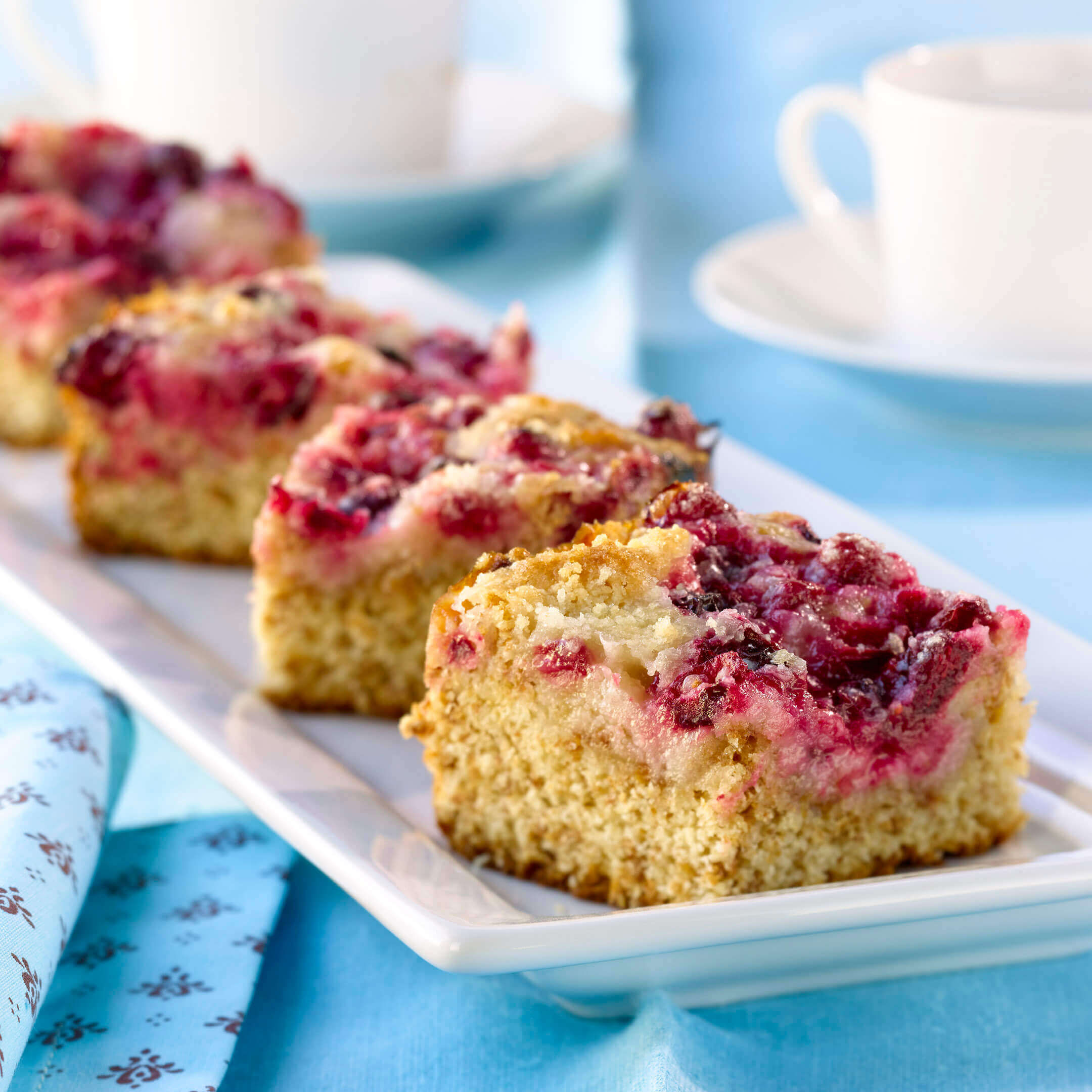 Cranberry Coffee Cake