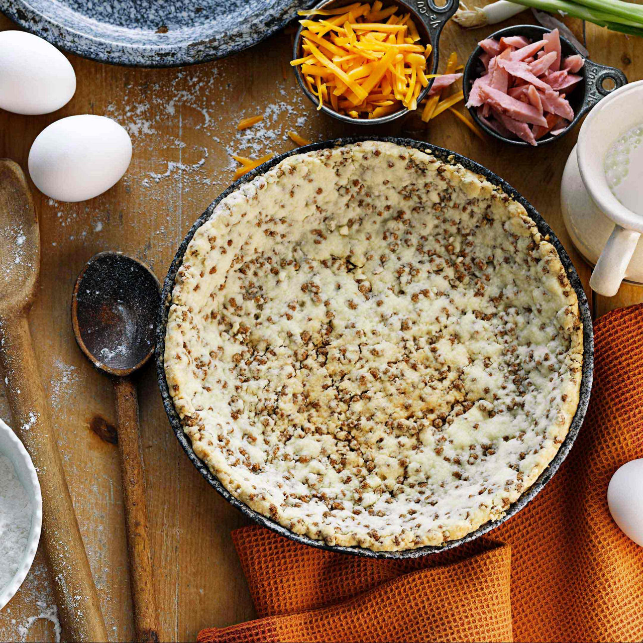 Easy Pie Crust