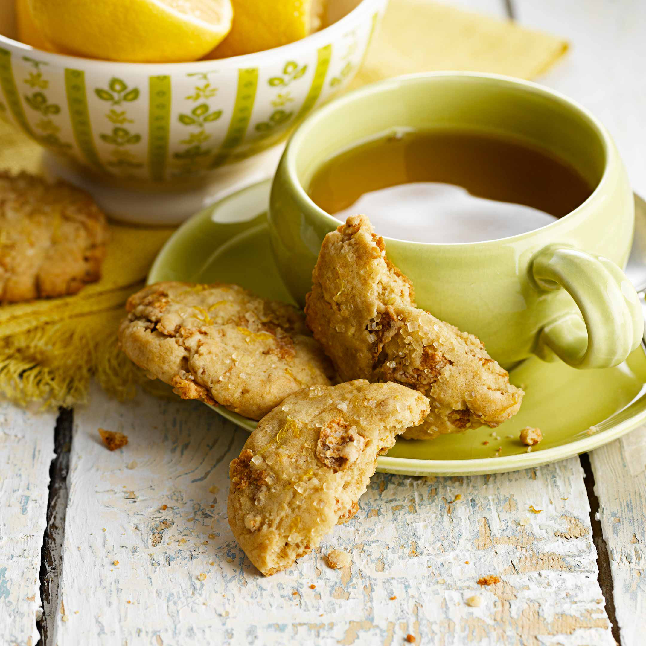 Lemon Crunch Cookies