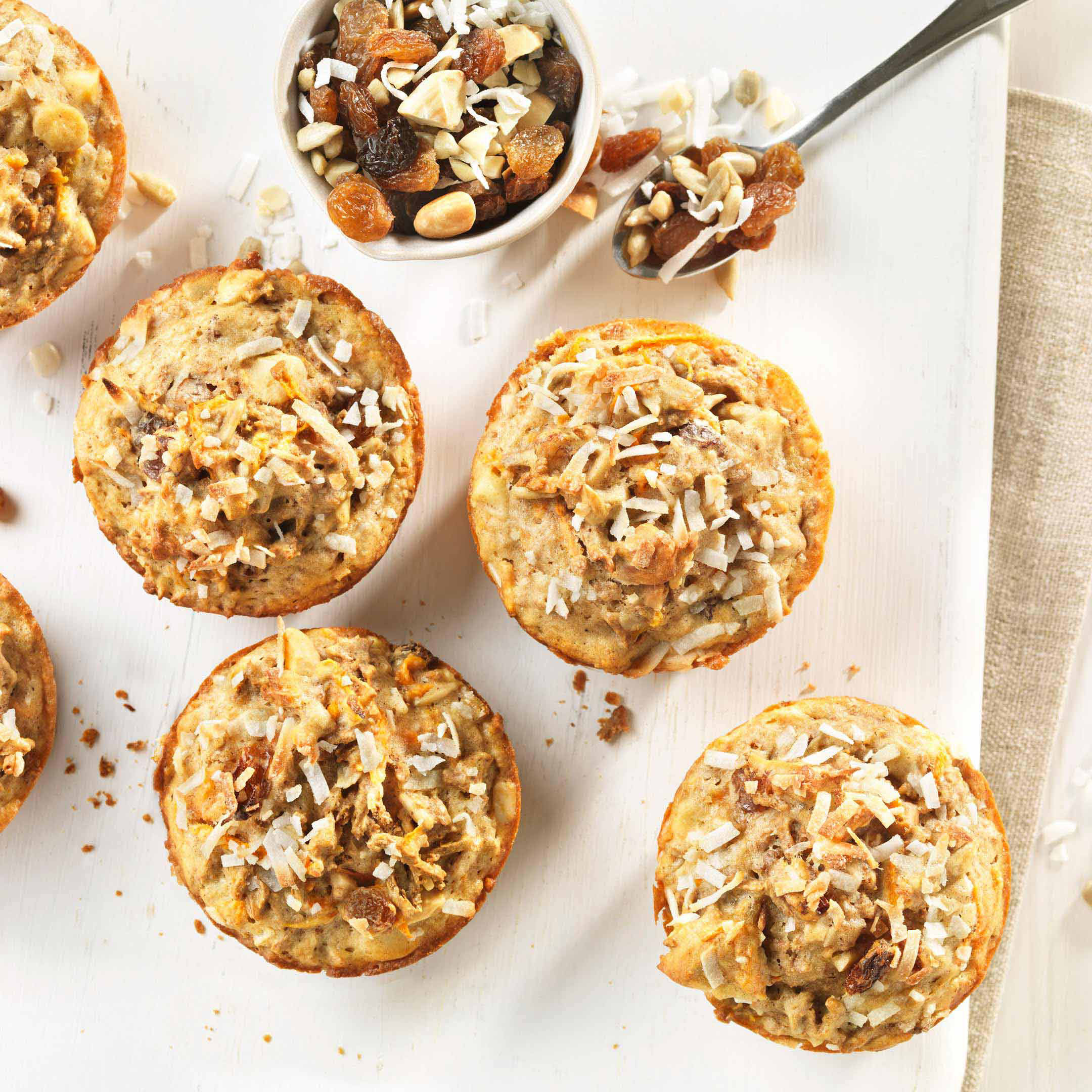 Morning Glory Muffins