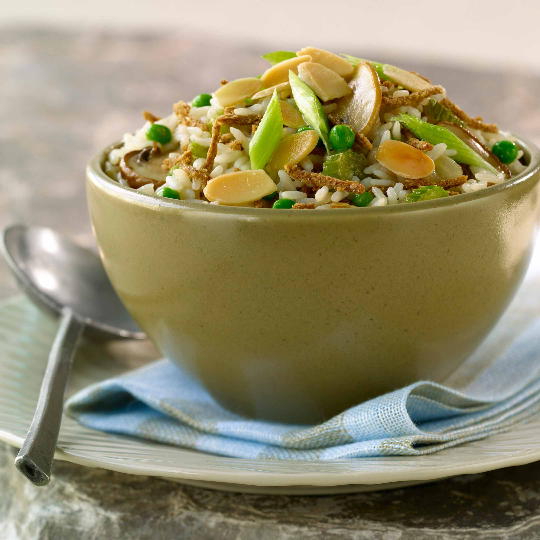 Mushroom Rice Pilaf