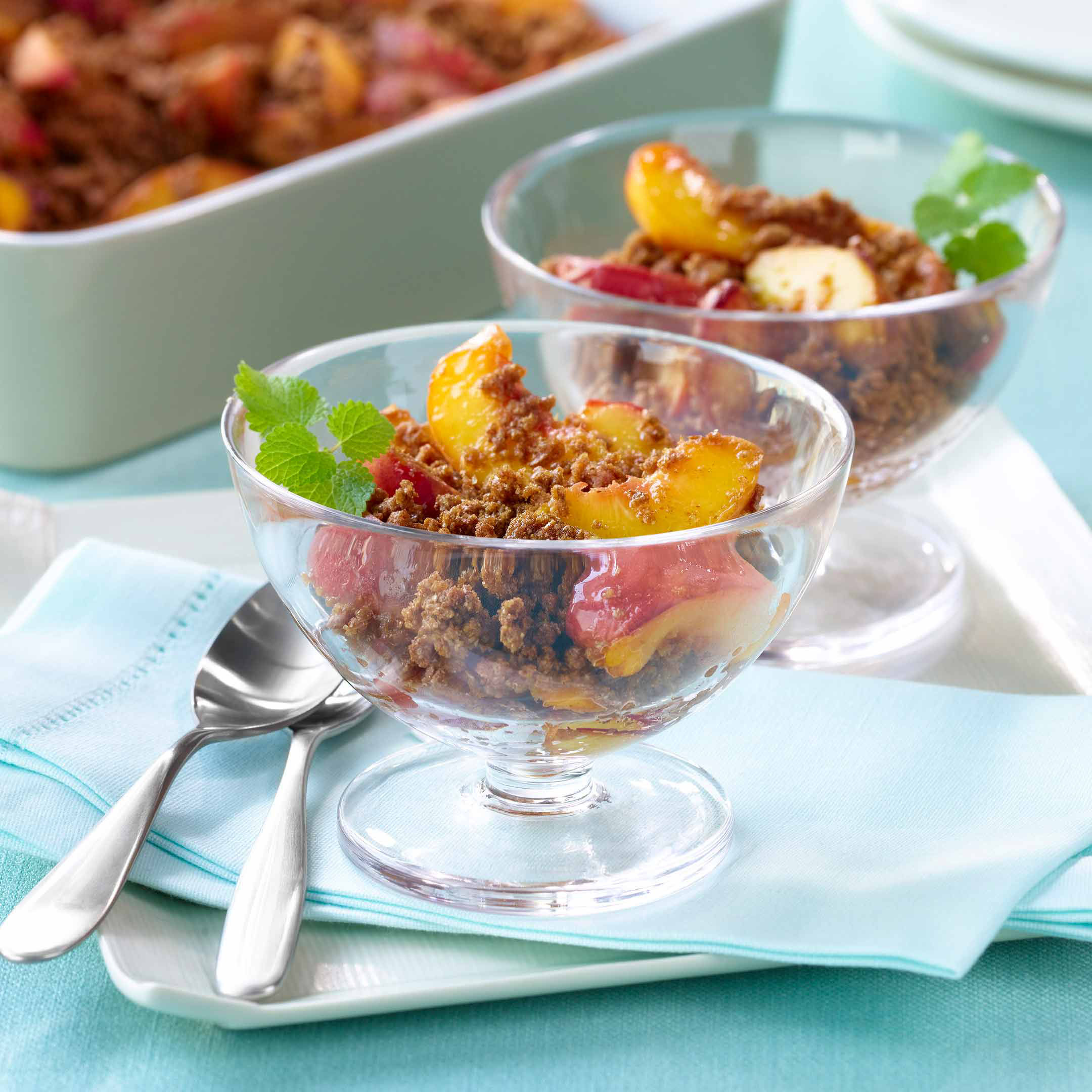 Niagara Peach Crumble