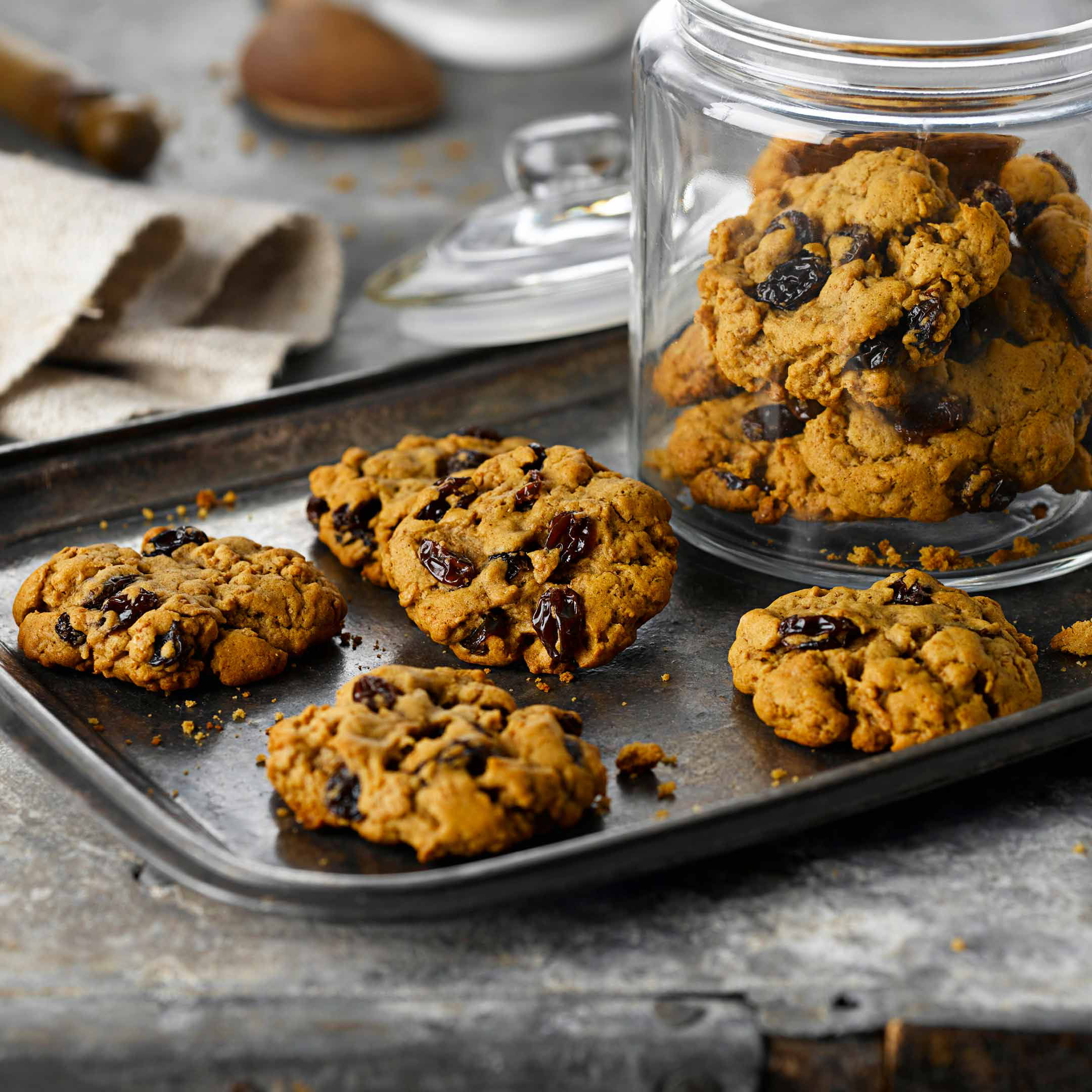 Old Fashioned Spice Cookies