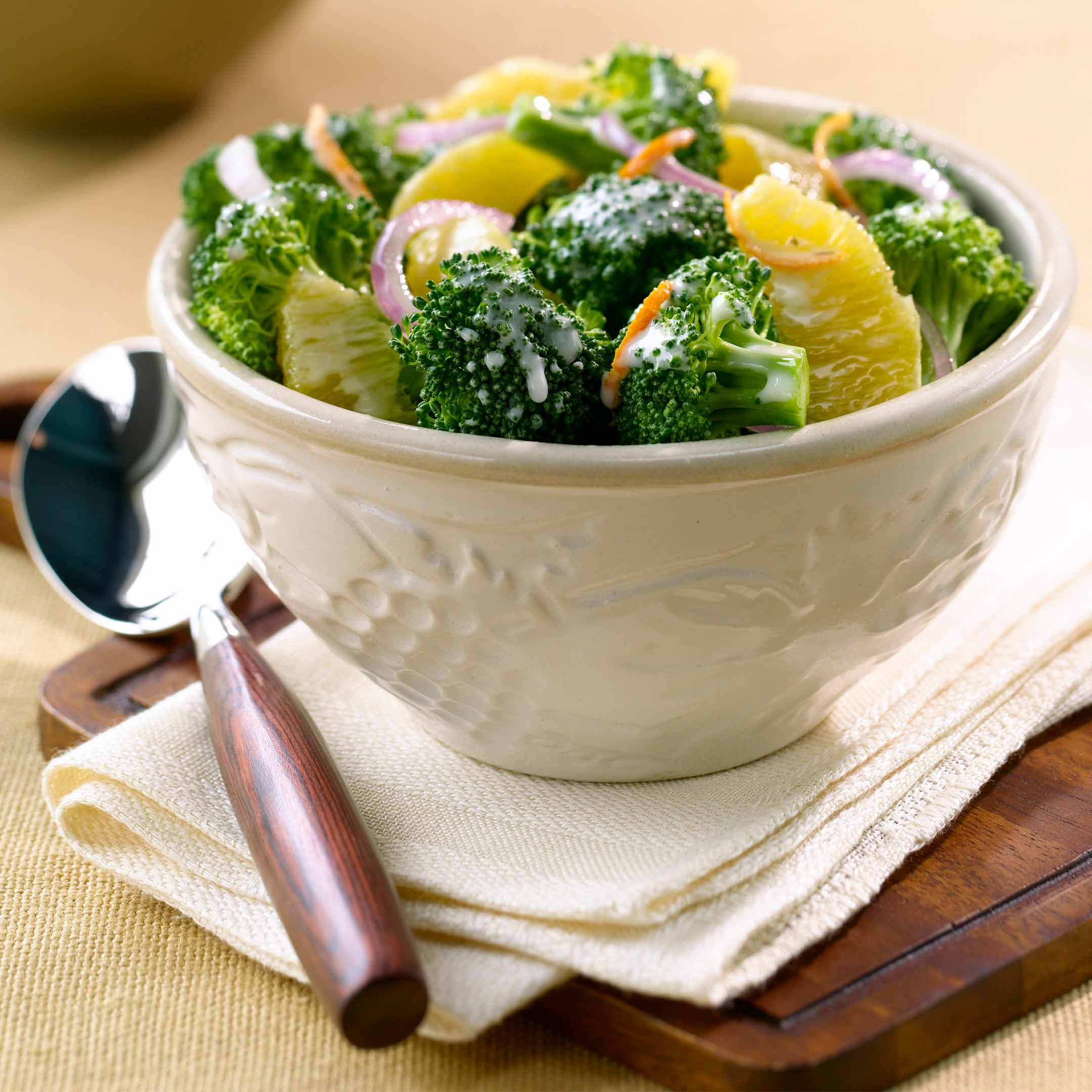 Orange and Broccoli Salad