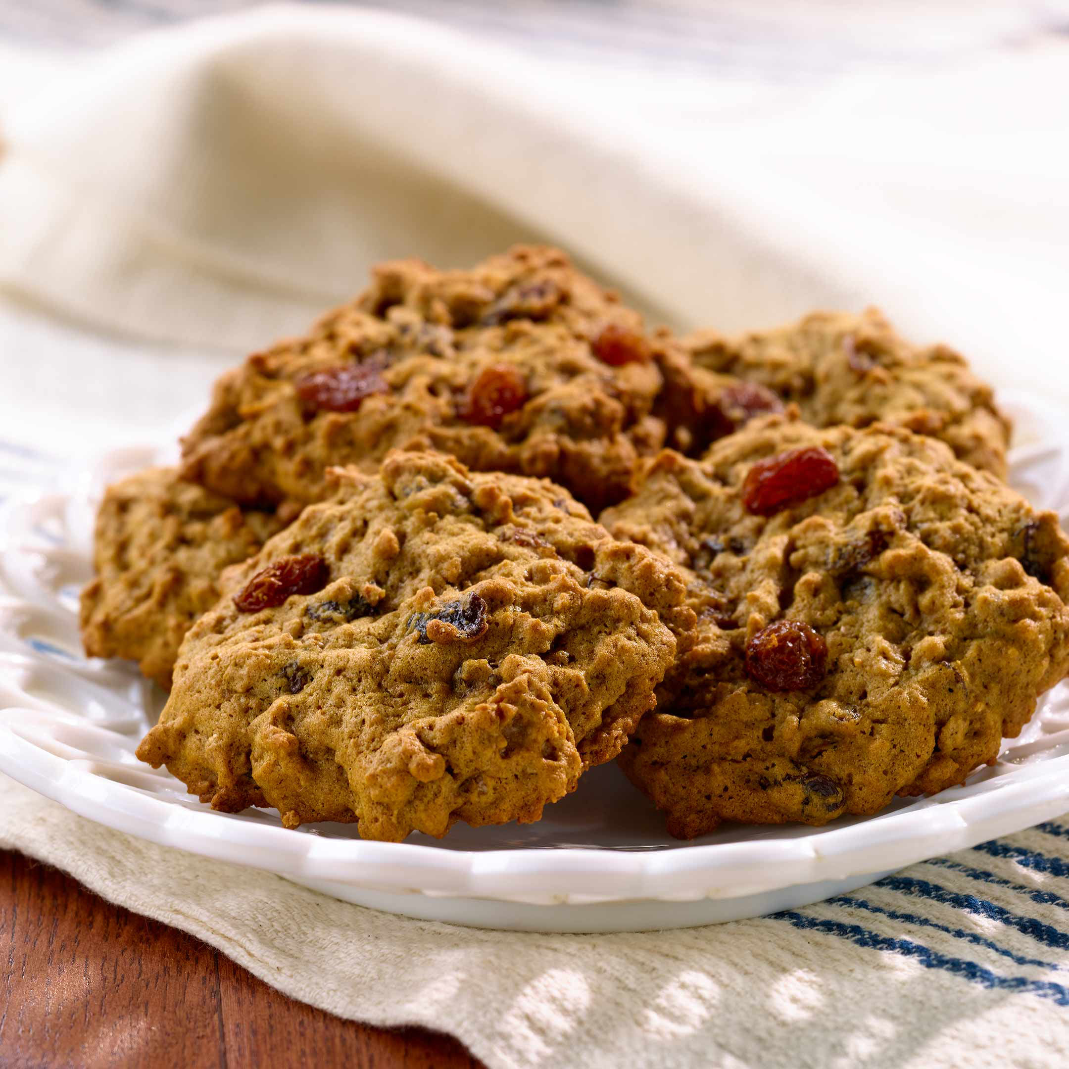 Raisin Spice Cookies