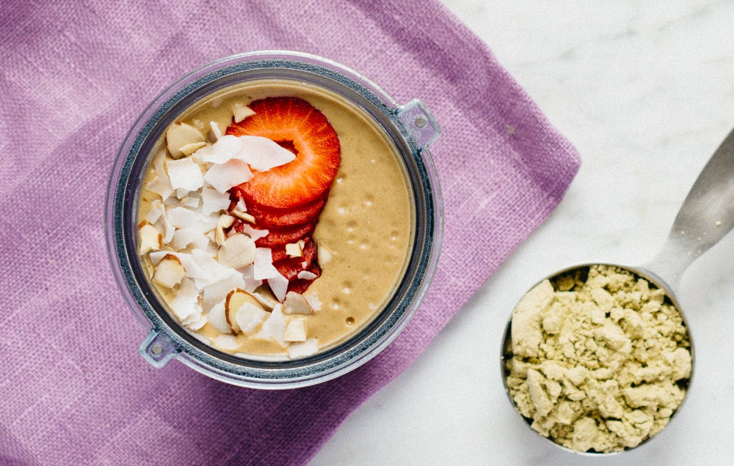 Kashi Go Vanilla Chai Banana Shake Recipe