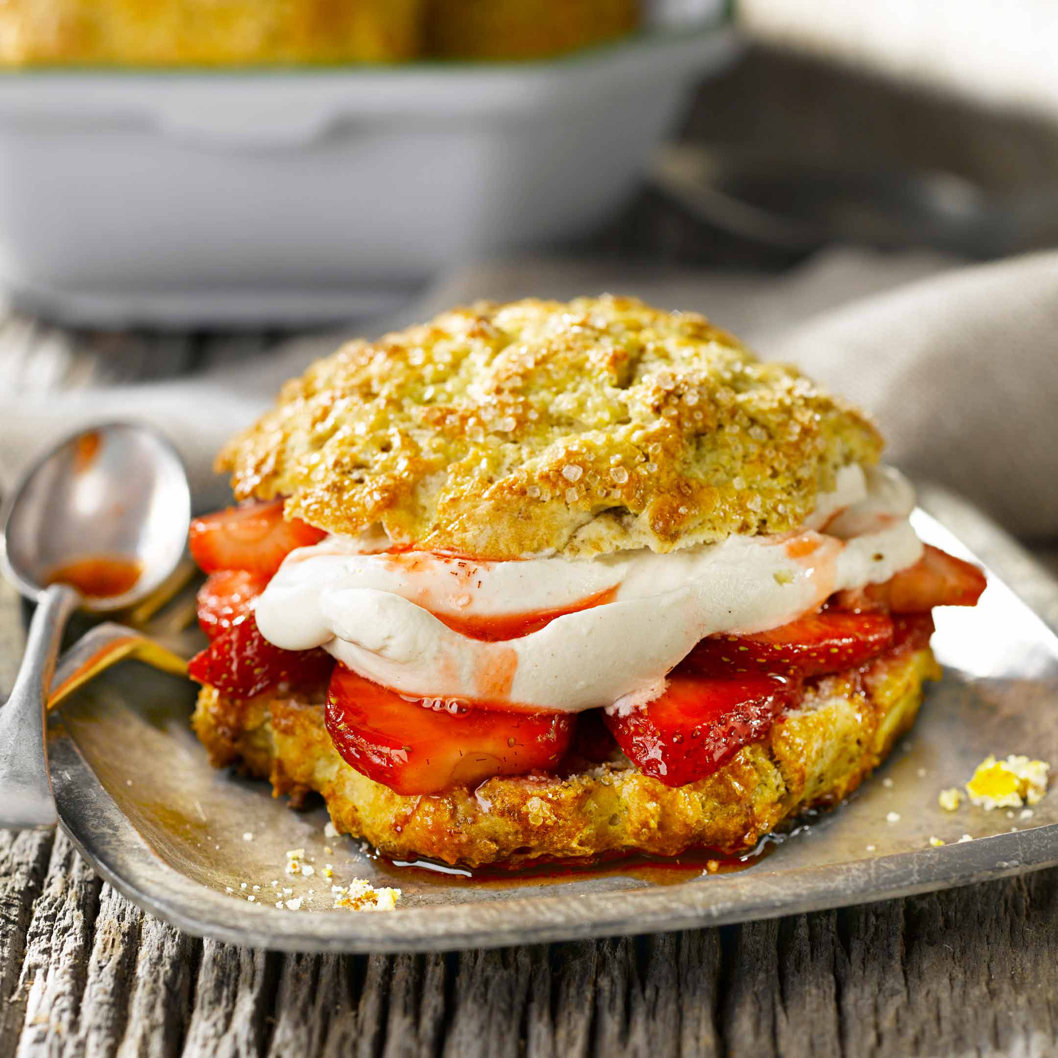 Shortcake Biscuits