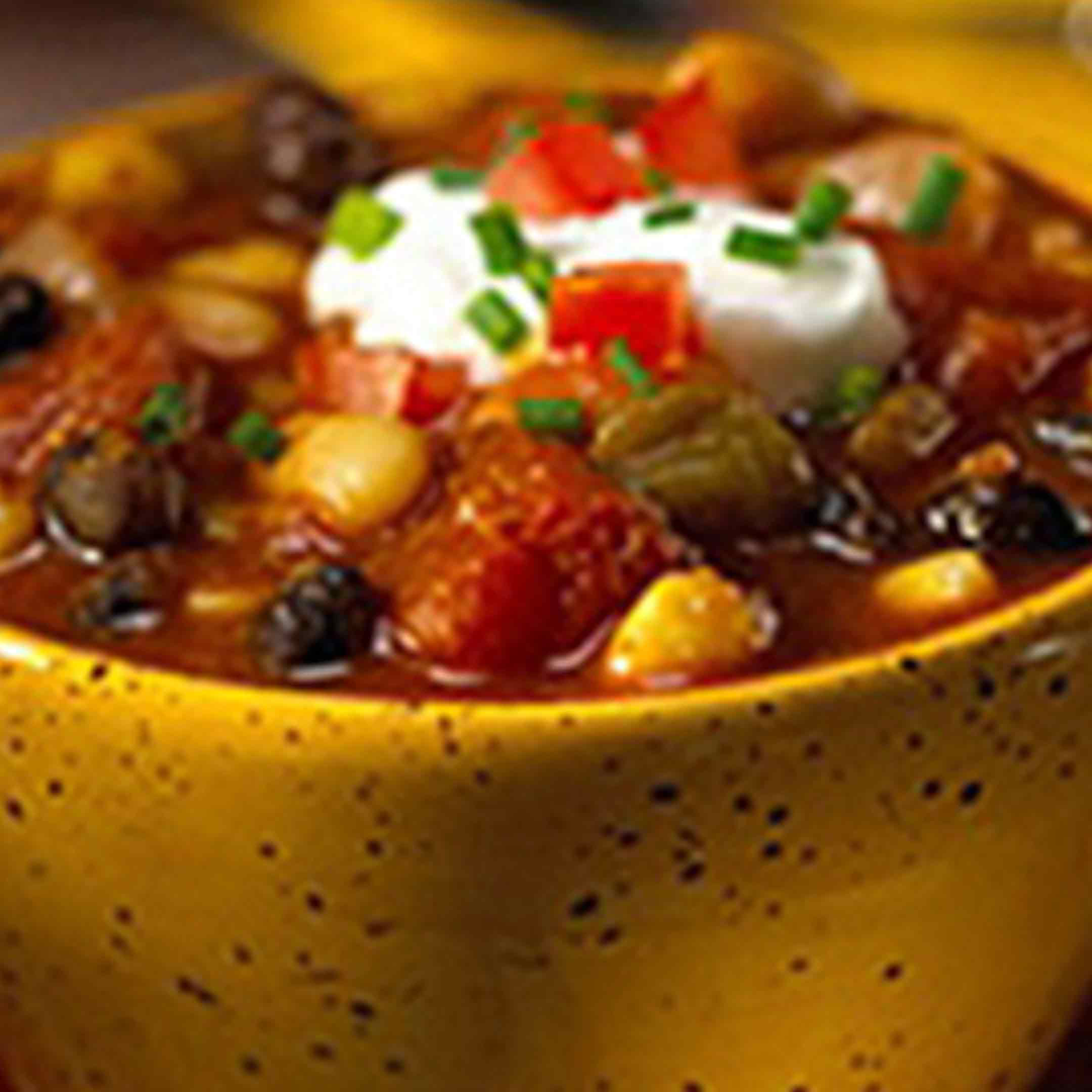 Vegetarian Chili - Slow Cooker