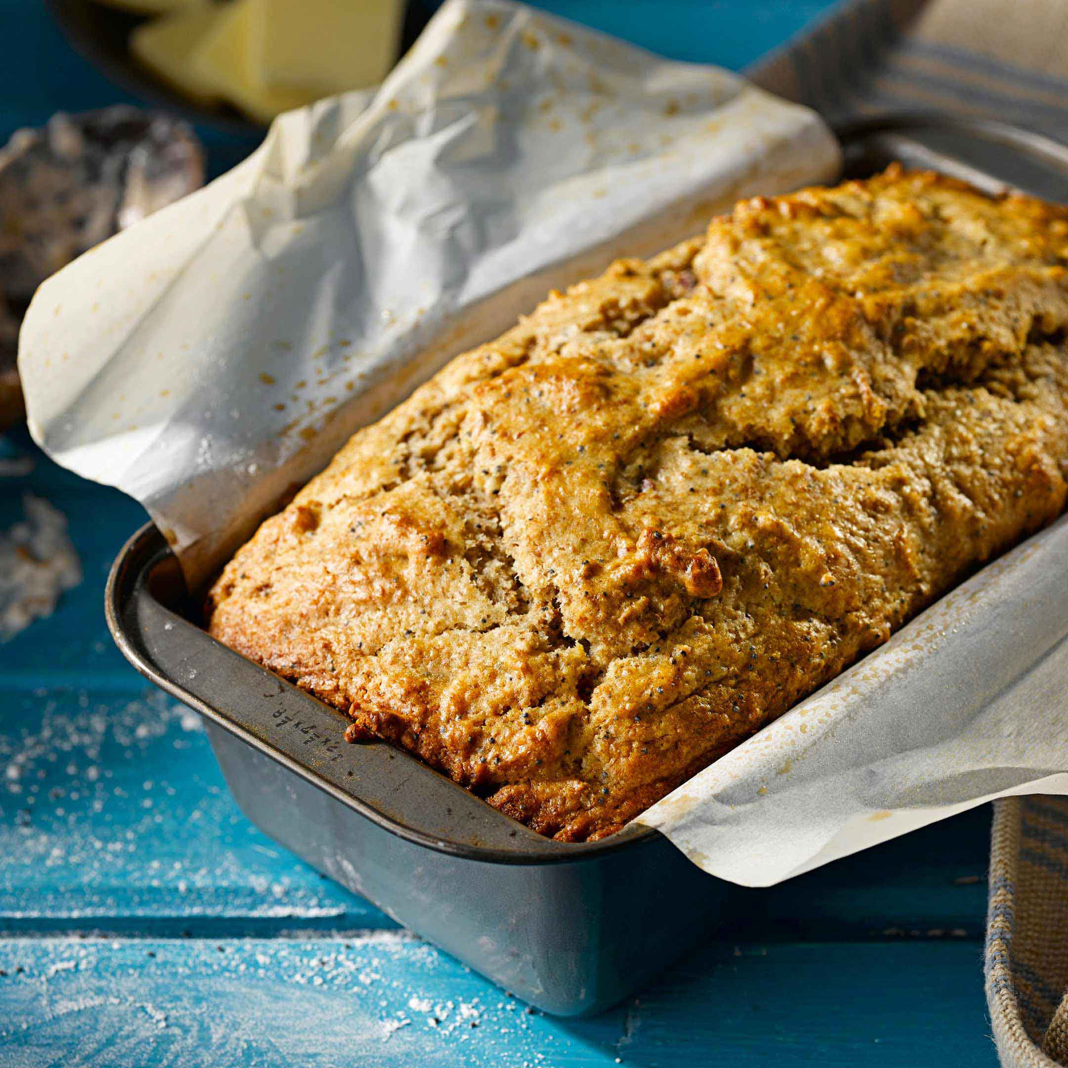 Almond & Poppy Seed Loaf