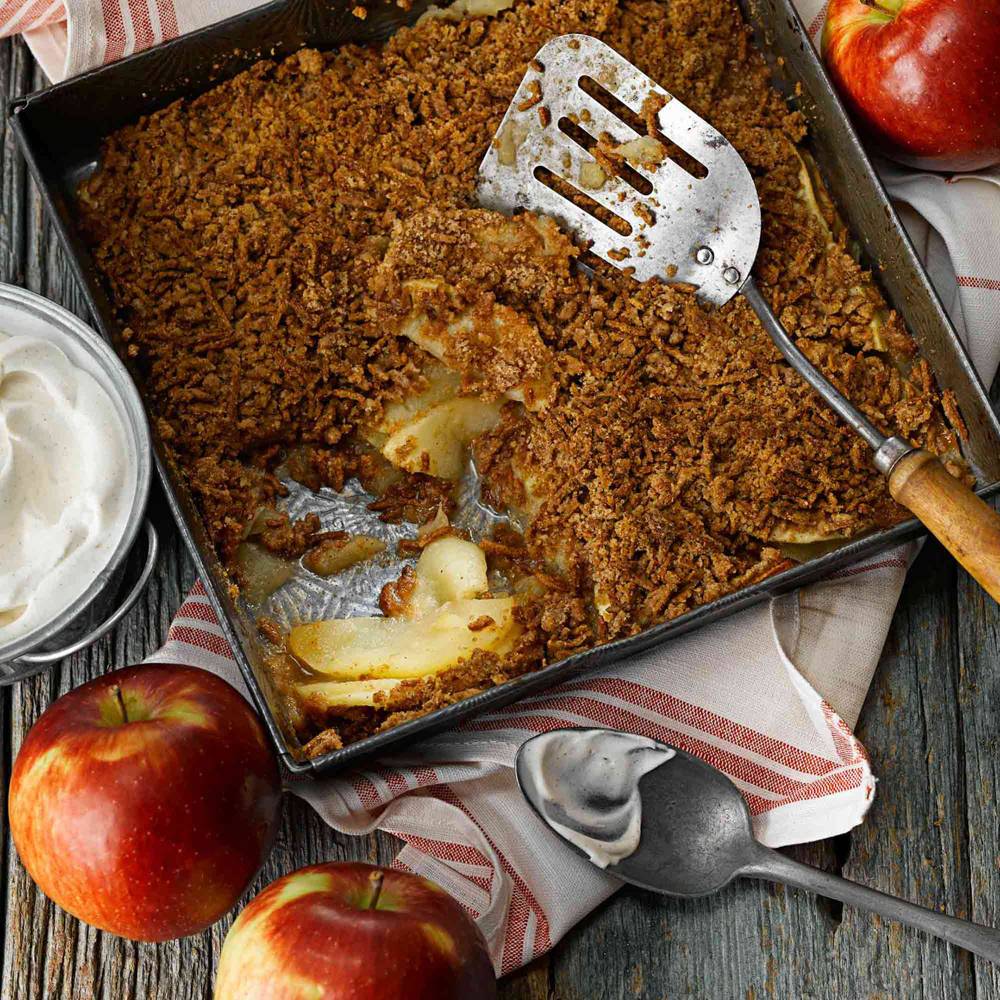 Apple Crumble