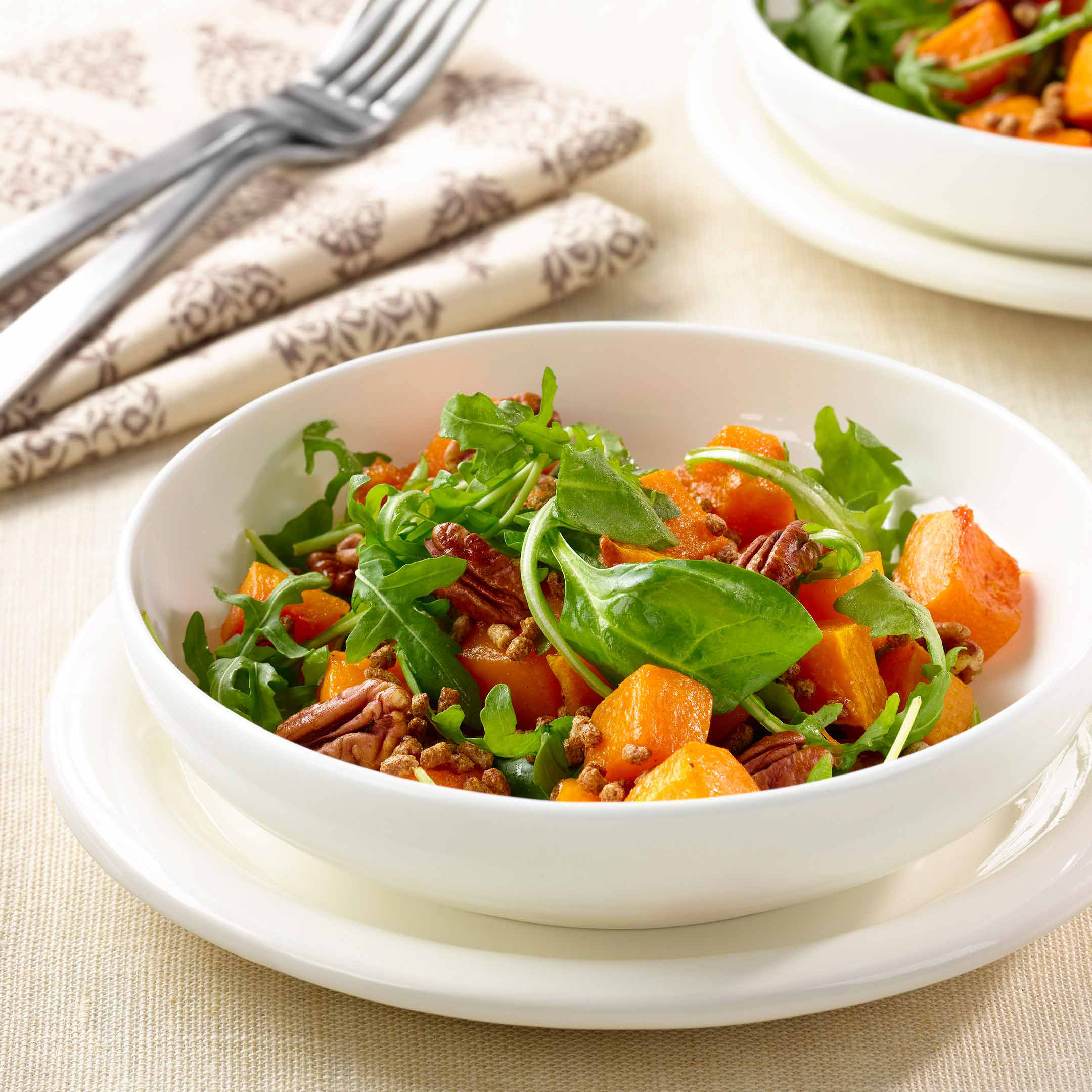 Courge Butternut aux pacanes 
