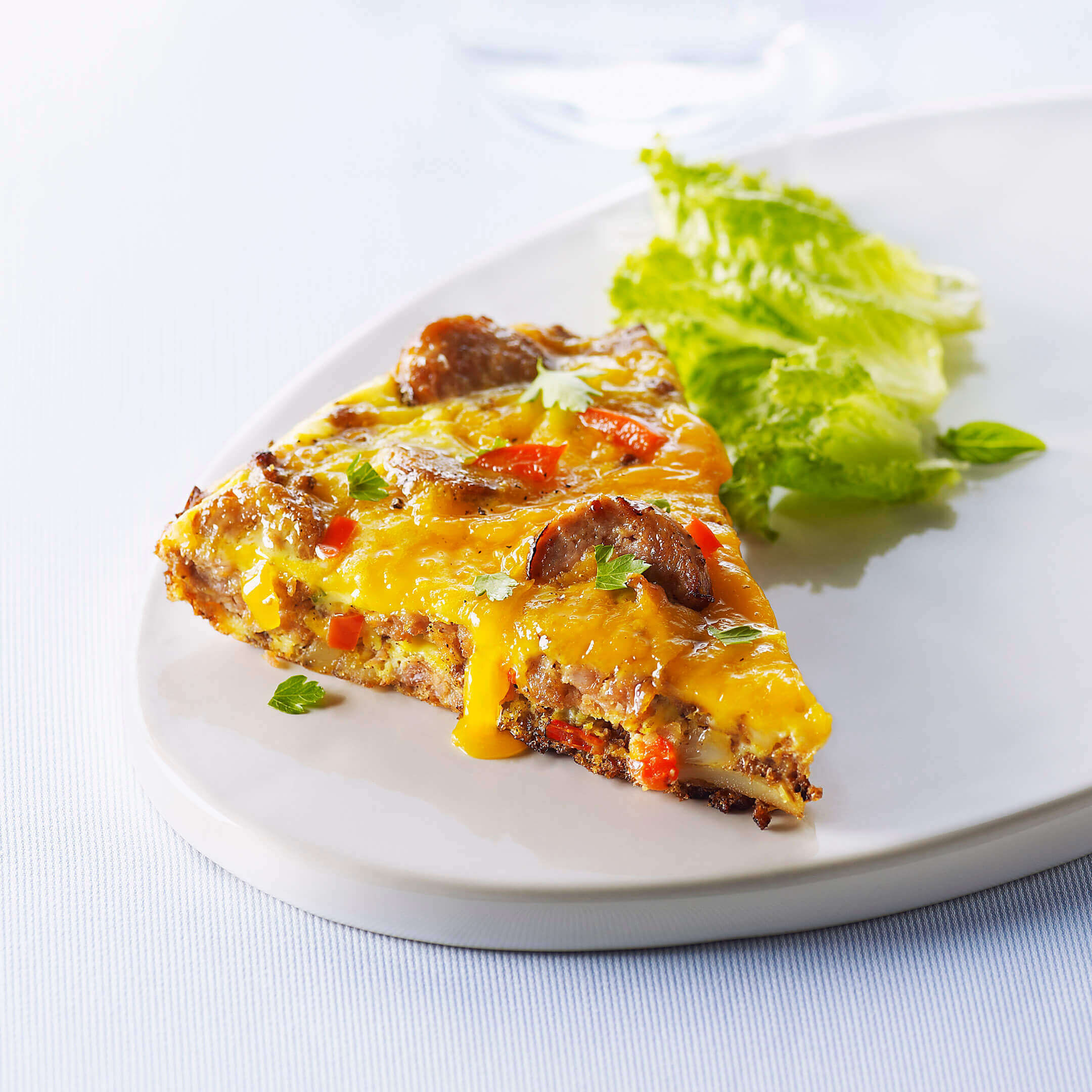 Cheesy Frittata