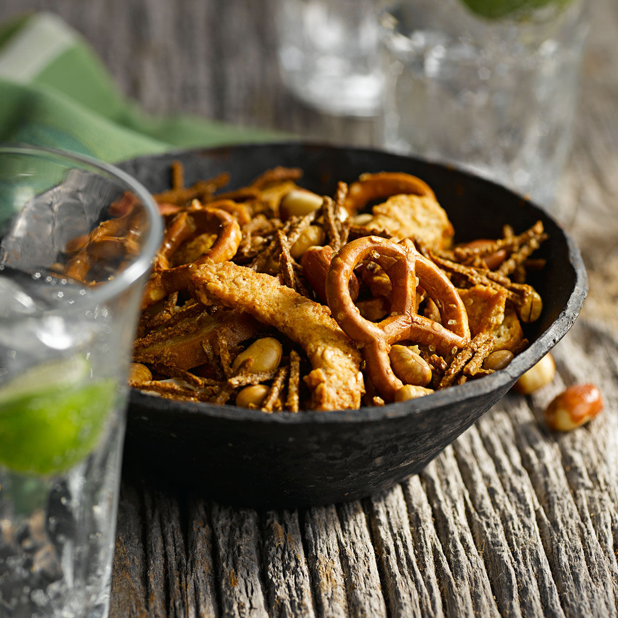 Crunchy Party Mix