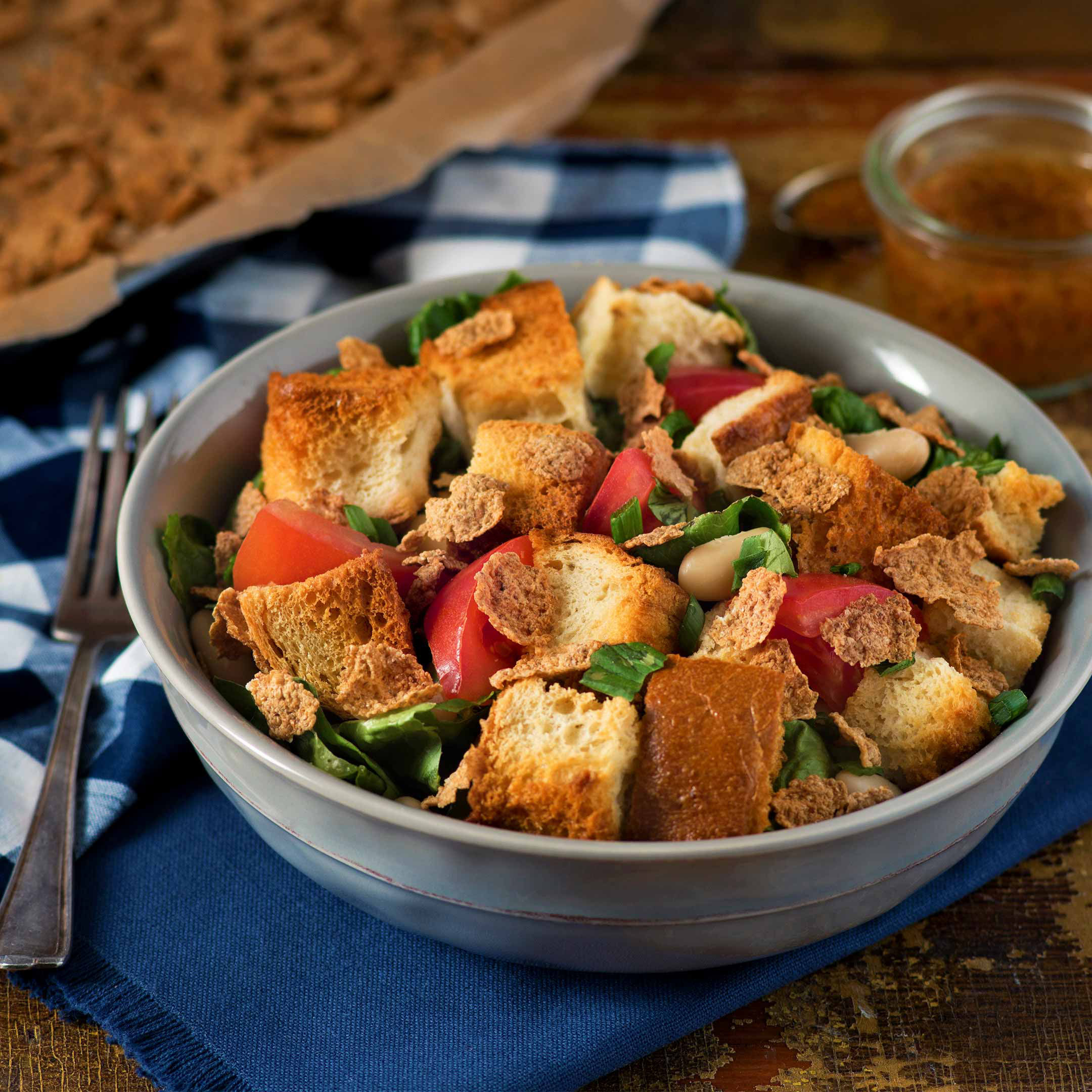 Mediterranean Bread Salad