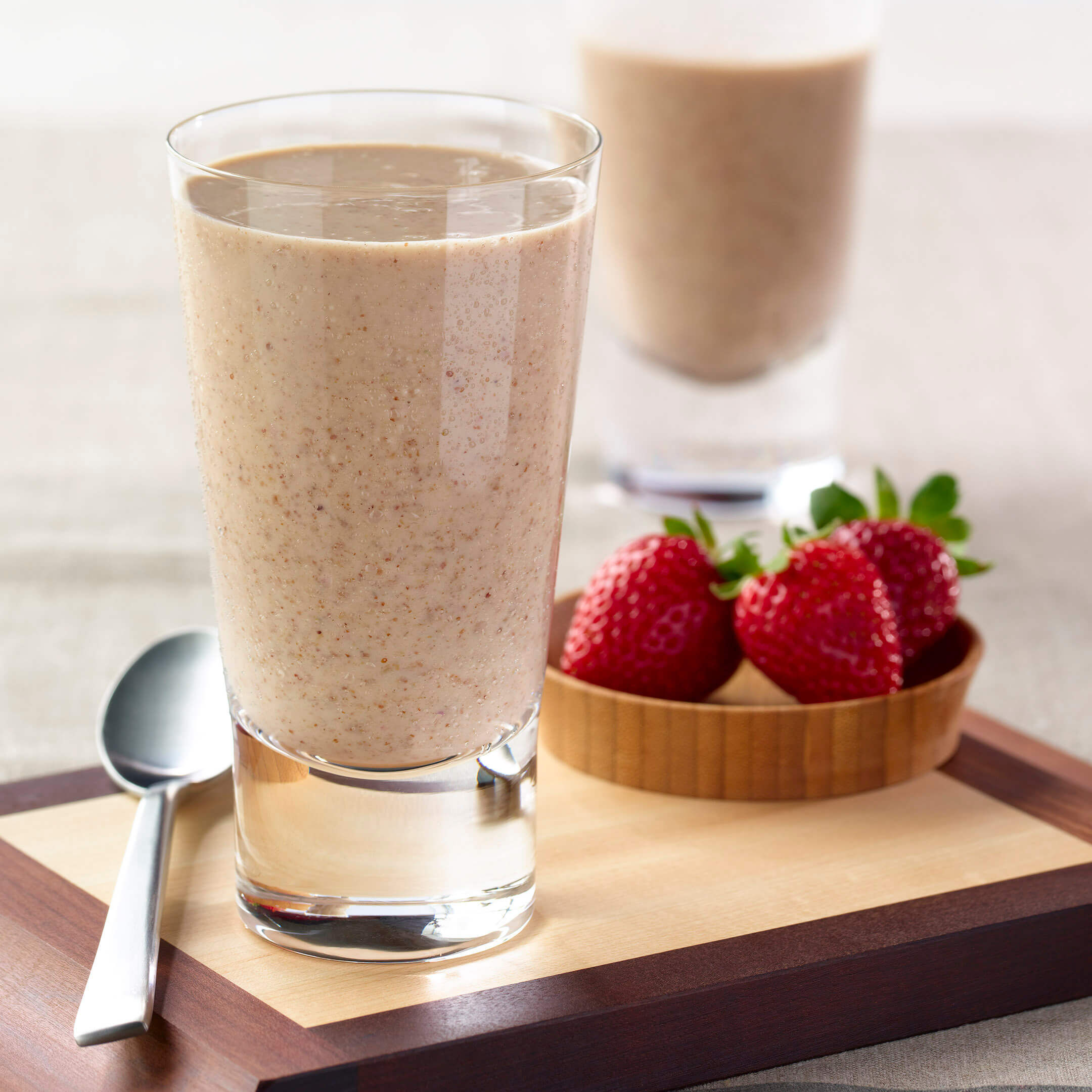 Strawberry Banana High Fibre Shake