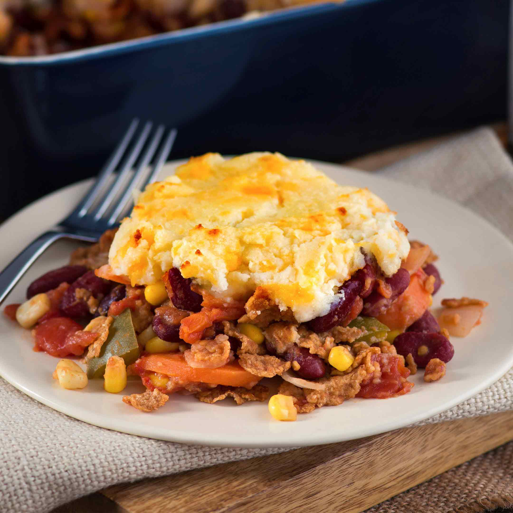 Vegetarian Shepherd's Pie