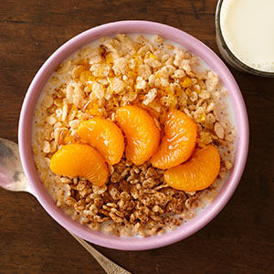 Cinnamon Citrus Sunrise Bowl