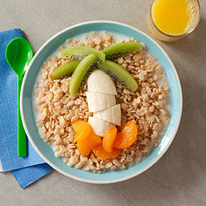 Clementine Palm Tree Bowl