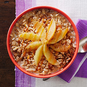 Apple Pie Bowl