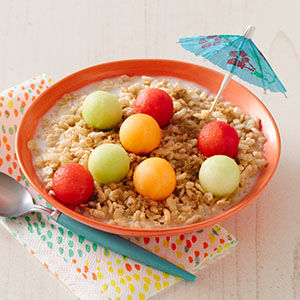 Beach Ball Vacation Bowl