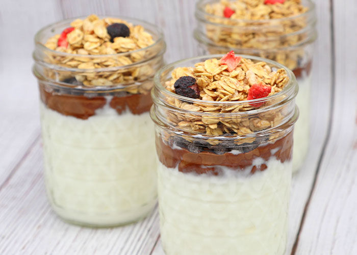 Triple Berry Truffle Crunch