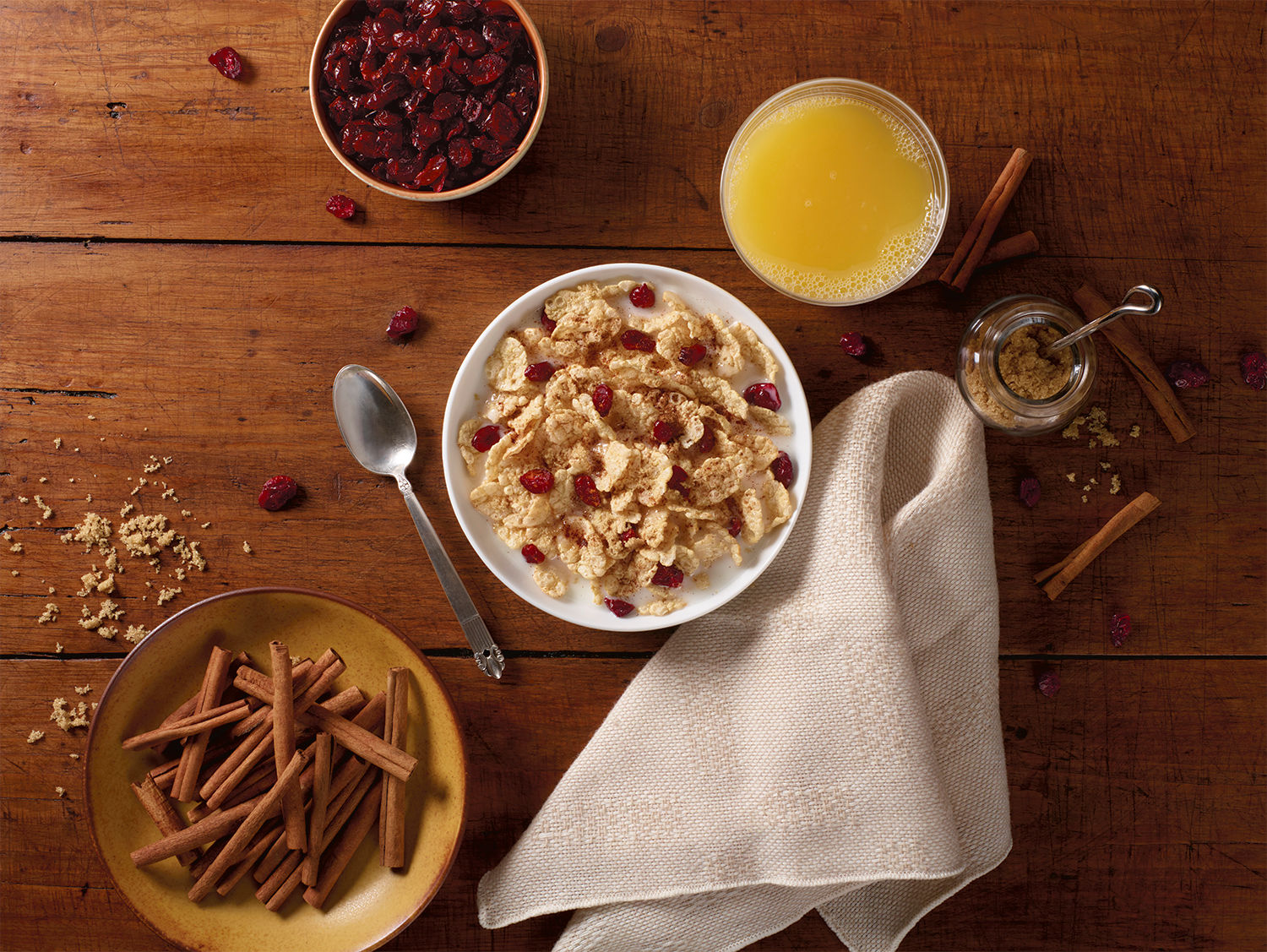 Cranberry Cobbler à la Kellogg’s® Special K®