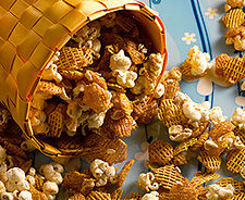 Cinnamon Corn Crunch
