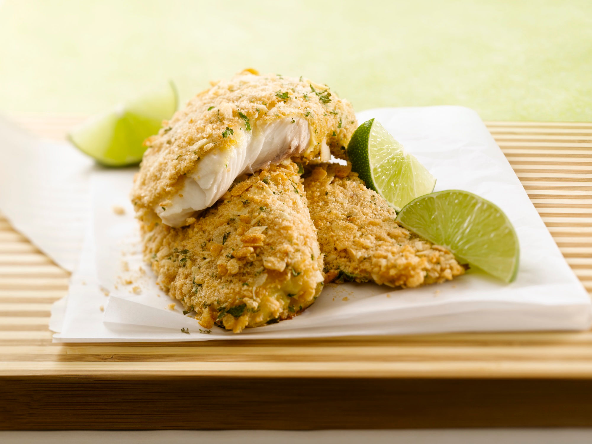 Lime Baked Fish