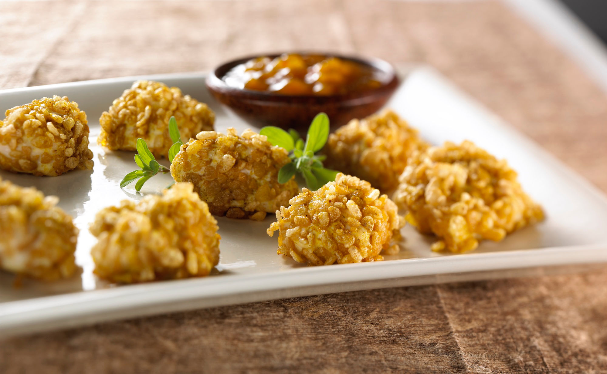 Curry Chicken Bites